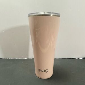 Swig Shimmer Ballet Steel Tumbler 32 Oz Ounces w/LID